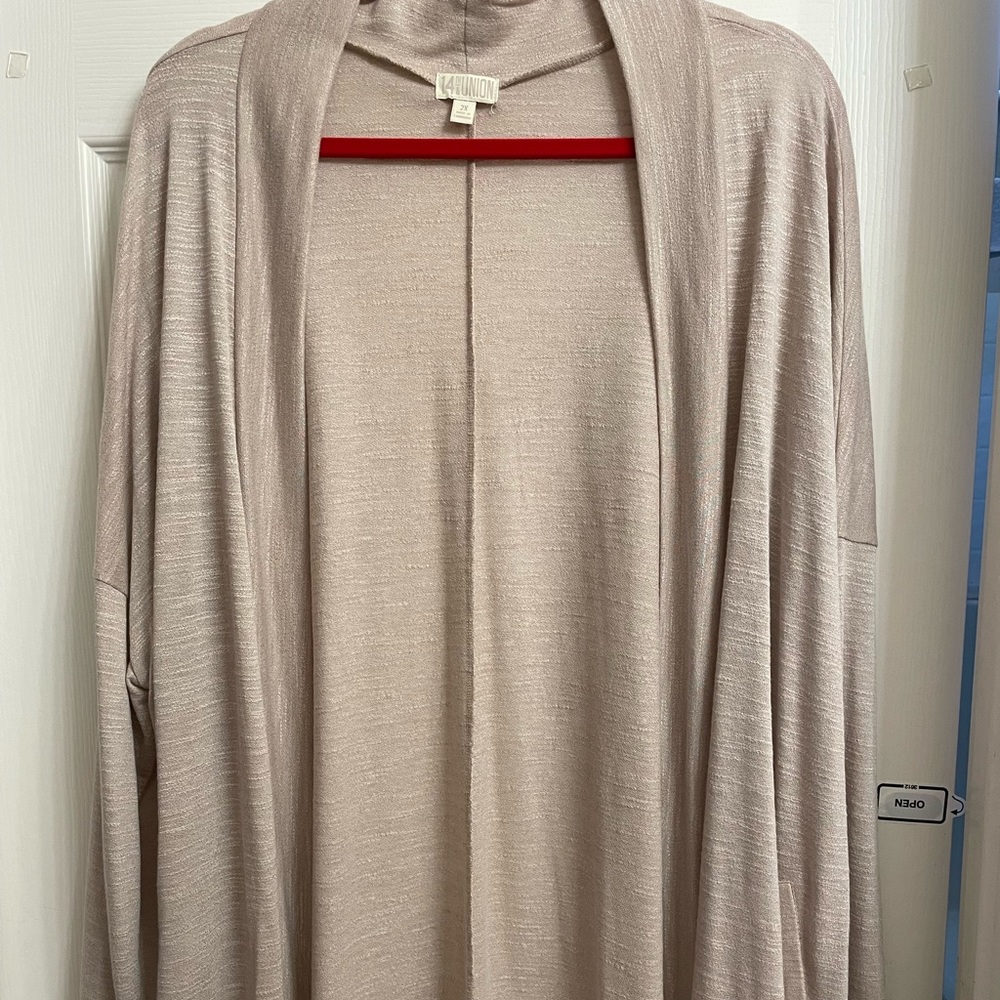 14th & Union Cardigan  NWOT SIZE 2X